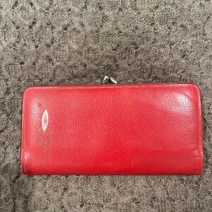 Vintage Red Women's Wallet